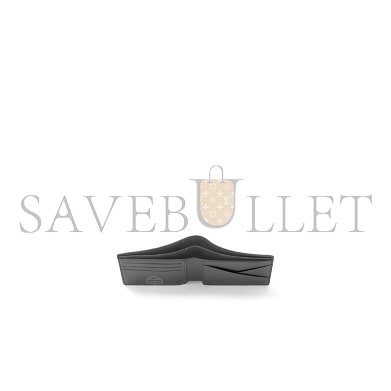 LOUIS VUITTON MASTER LV X YK MULTIPLE WALLET M81931 (11.5*9*1.5cm)